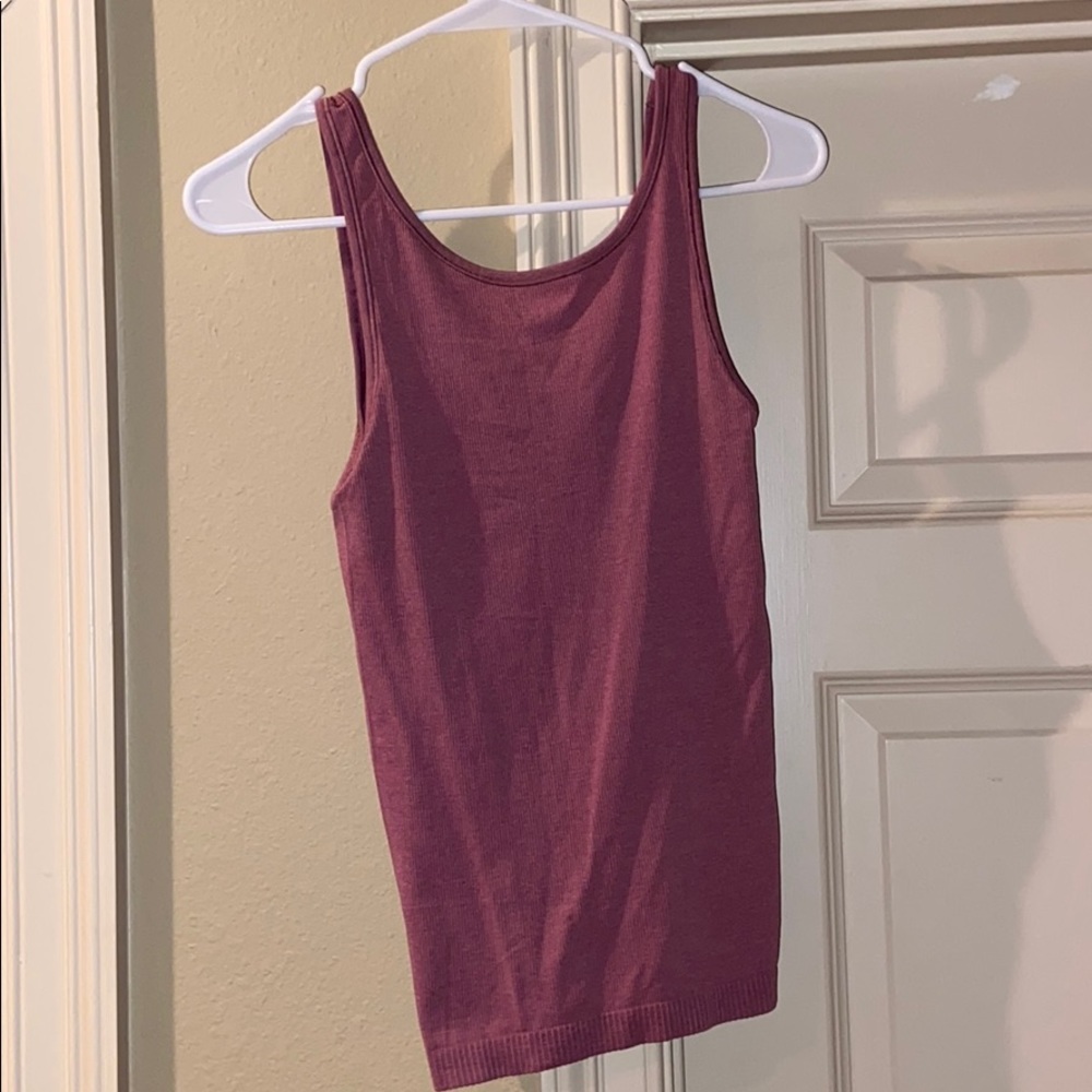 LULU LEMON PINK TANK